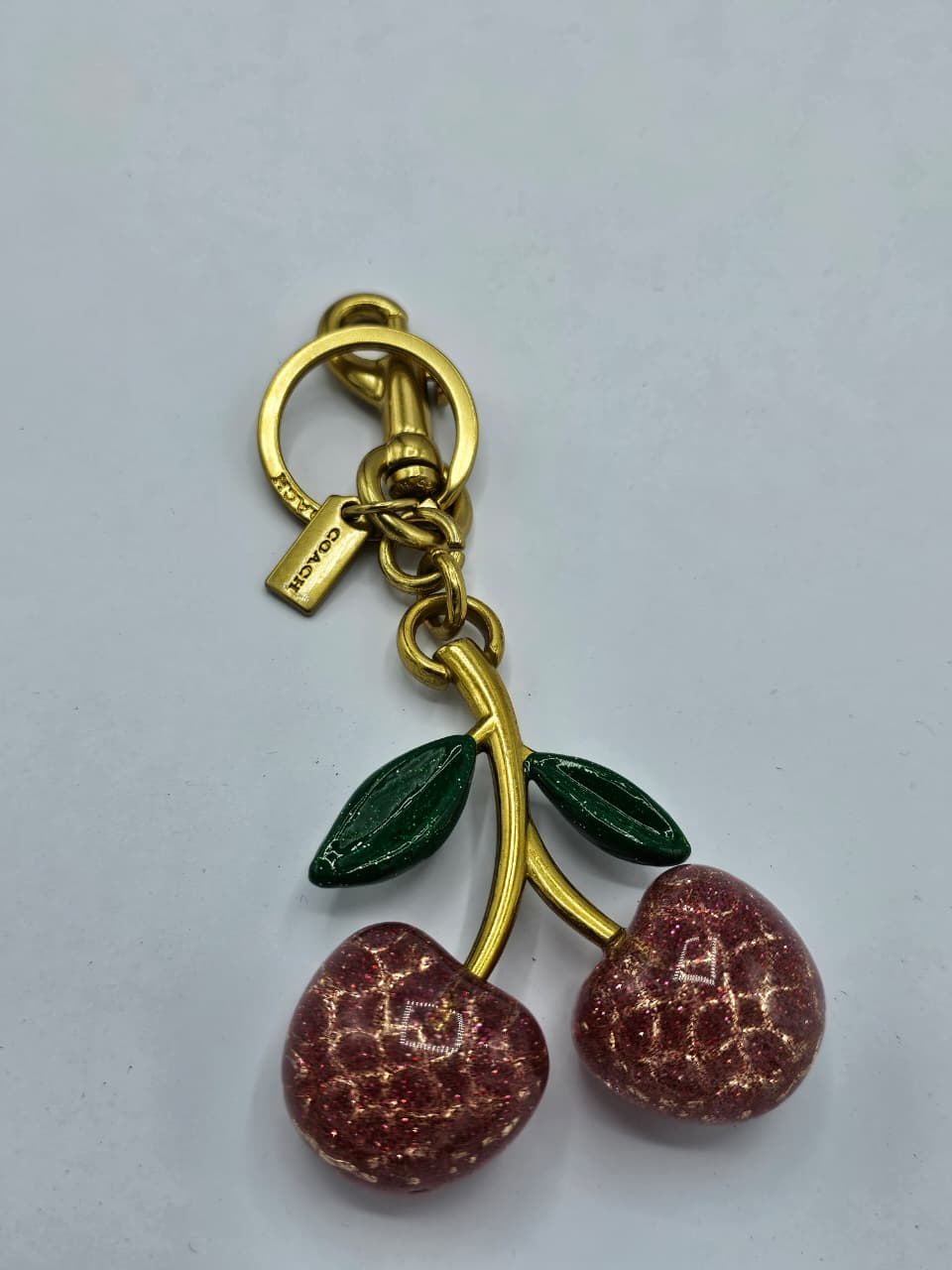 cherry key chain
