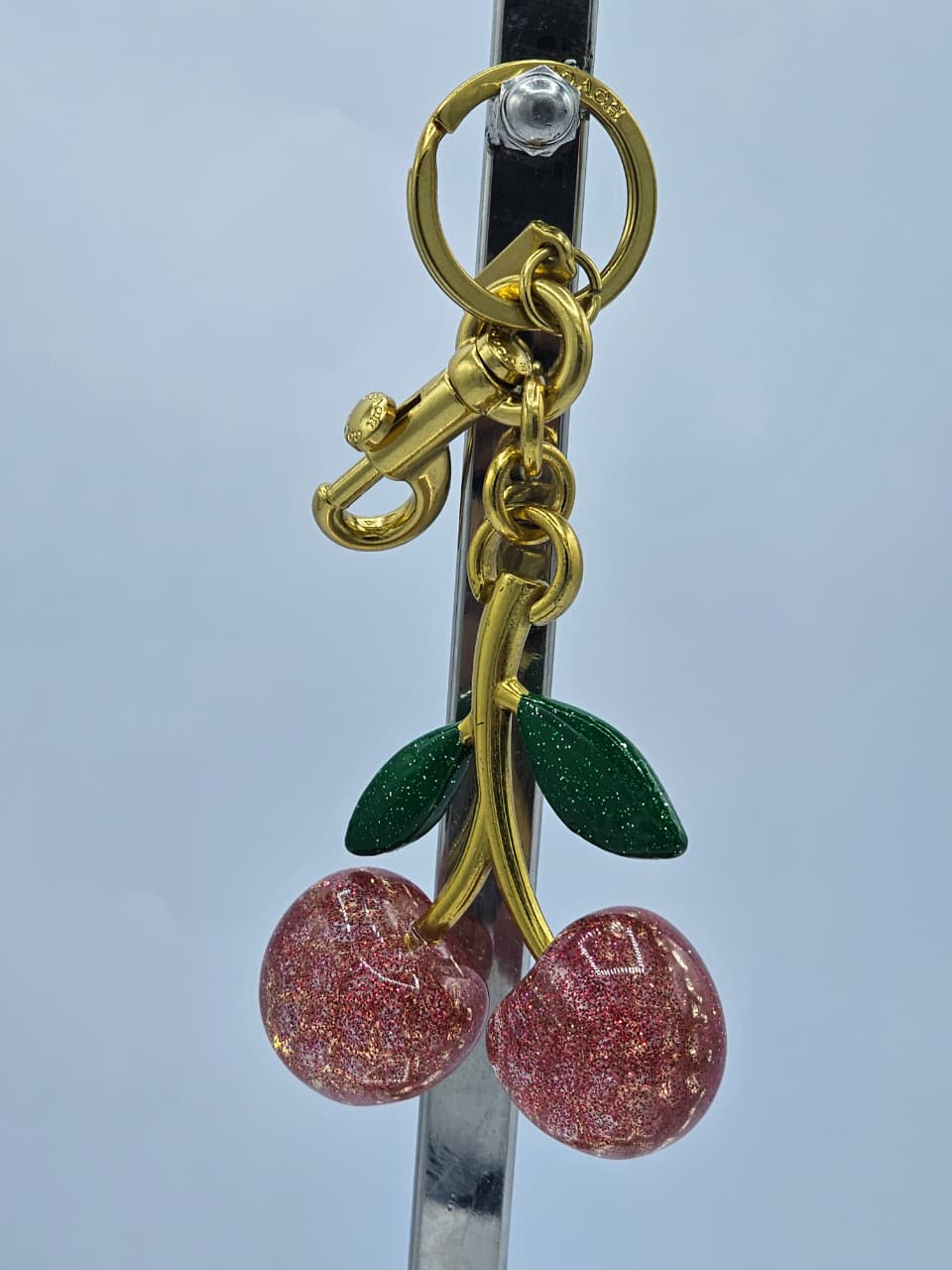 cherry key chain