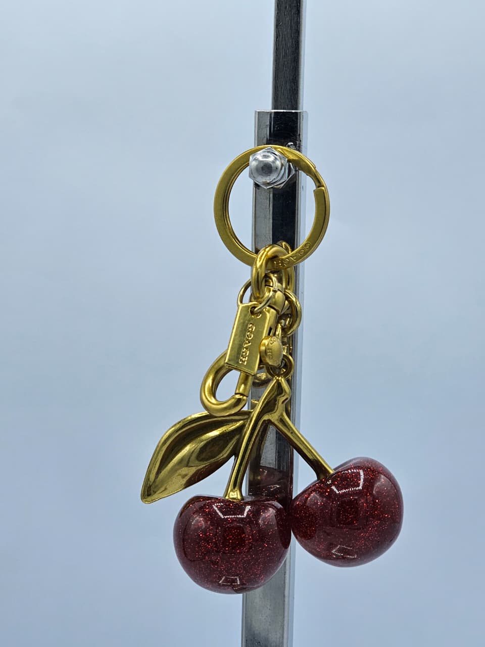 cherry key chain