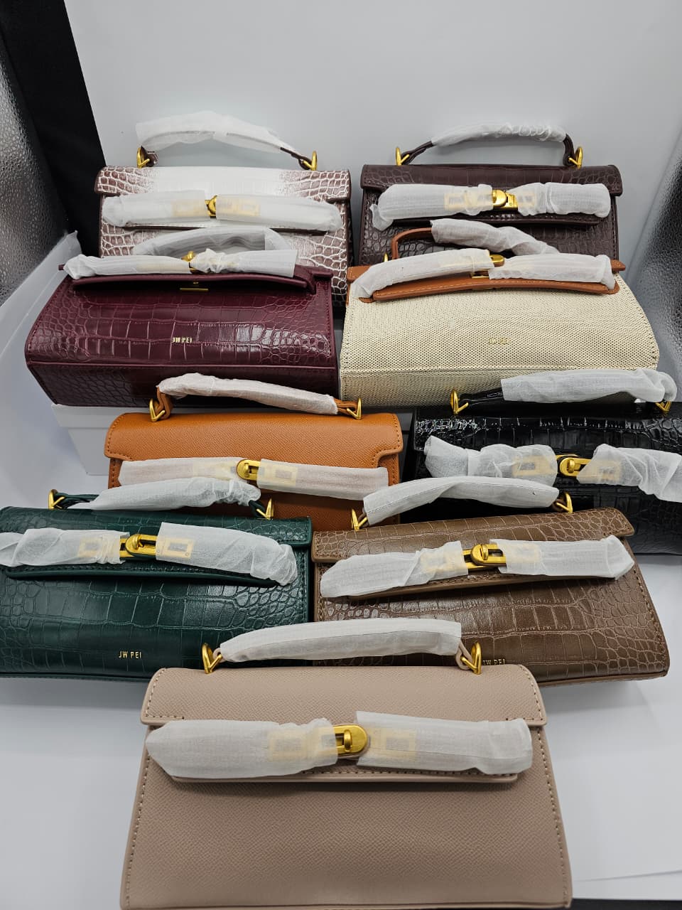 JW PEI top-handle bag