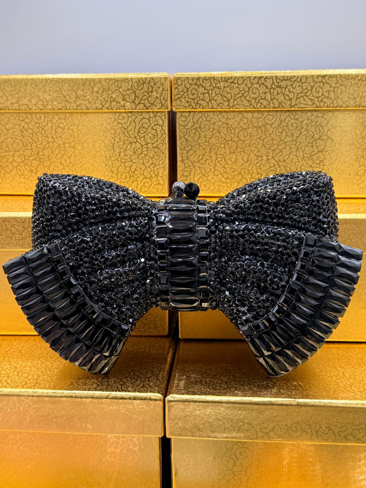 Regal Rose Clutch