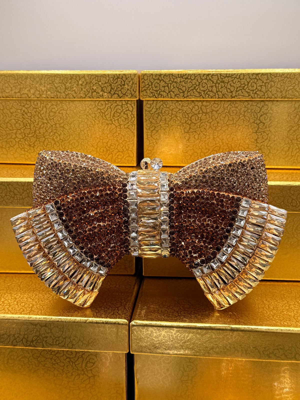 Regal Rose Clutch
