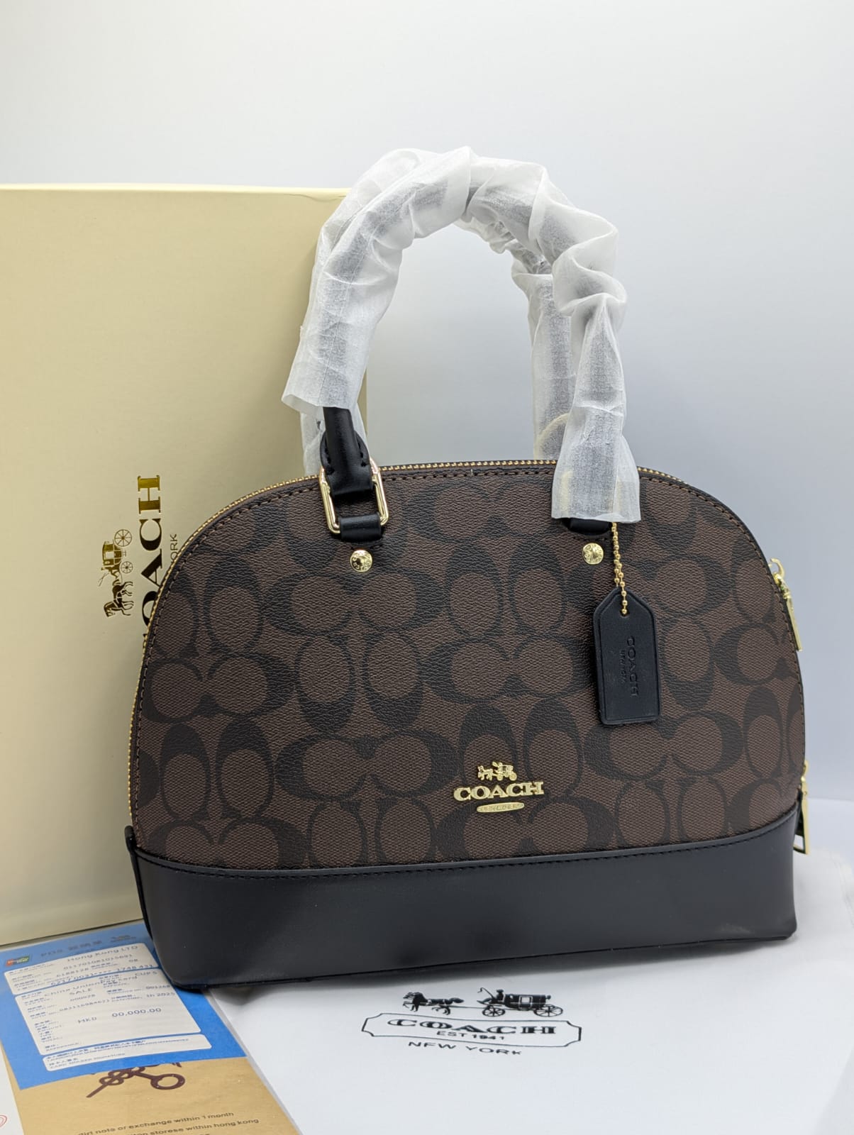 Coach sierra satchel